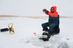 best ice fishing fish finder