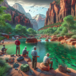 Fishing in Zion National Park: Rivers, Streams, and Reservoirs