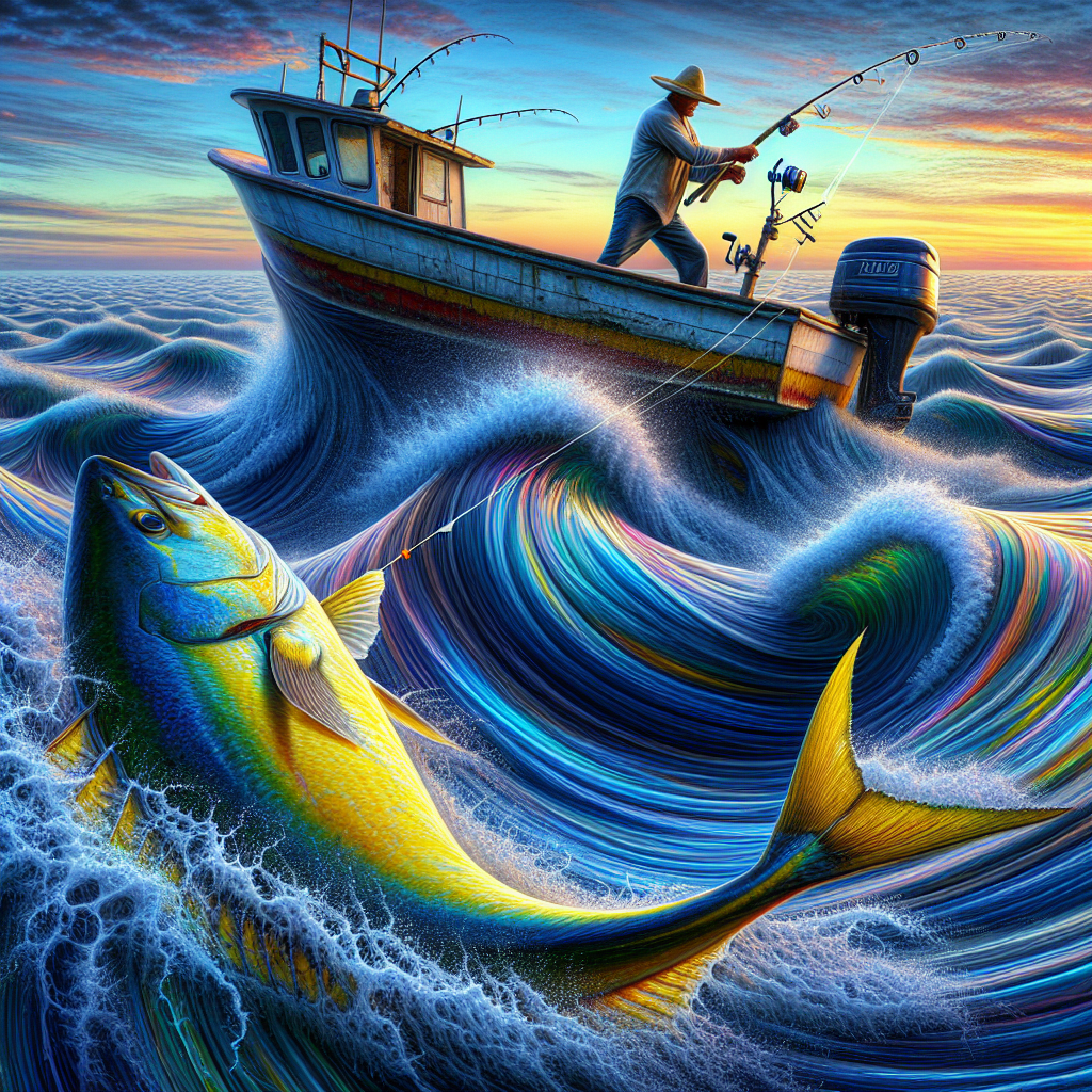 Yellowtail Fishing in California’s Coastal Waters