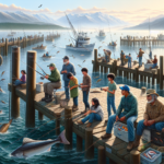 Pier Fishing for Halibut in Alaska’s Coastal Waters