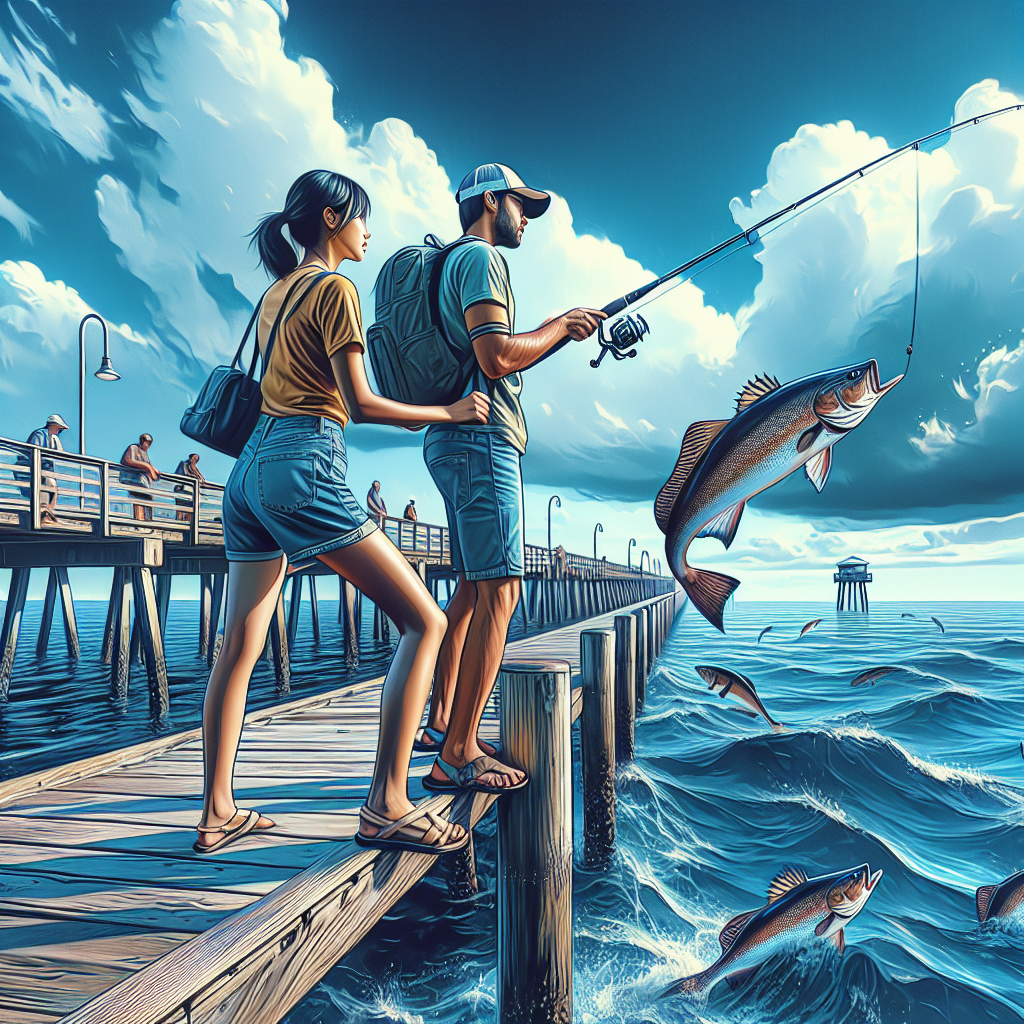 Pier Fishing for Cobia in Alabama’s Gulf Coast