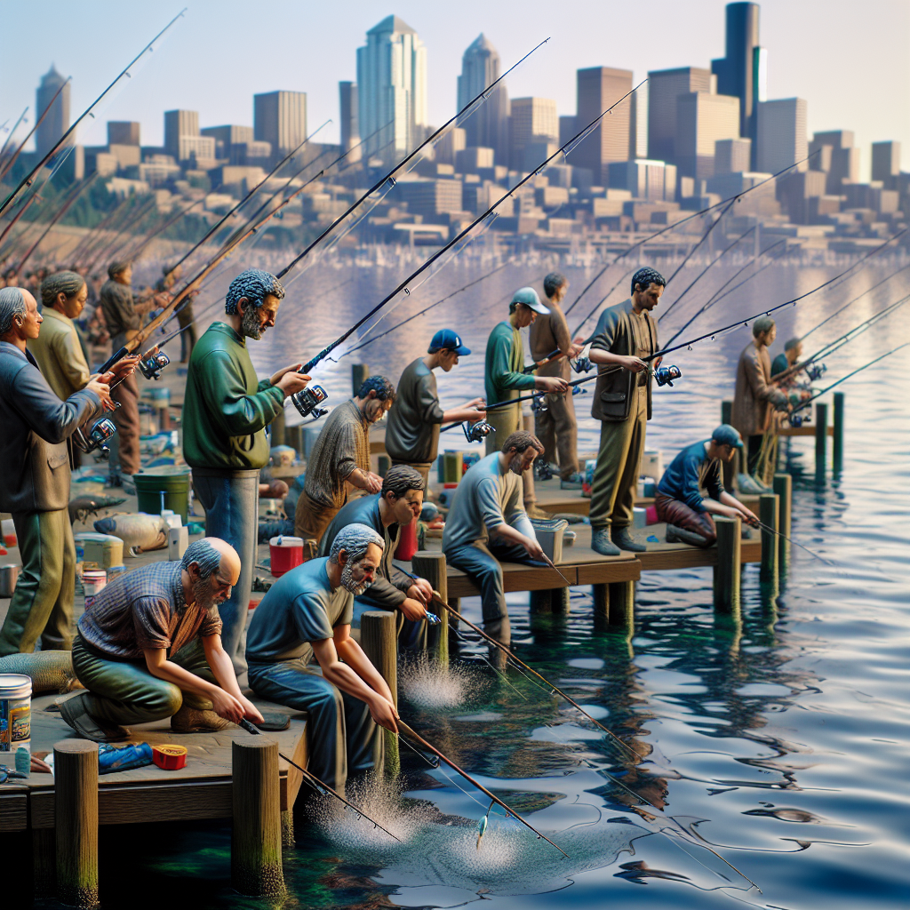 Fishing in Seattle’s Puget Sound: Coastal and Urban Waters