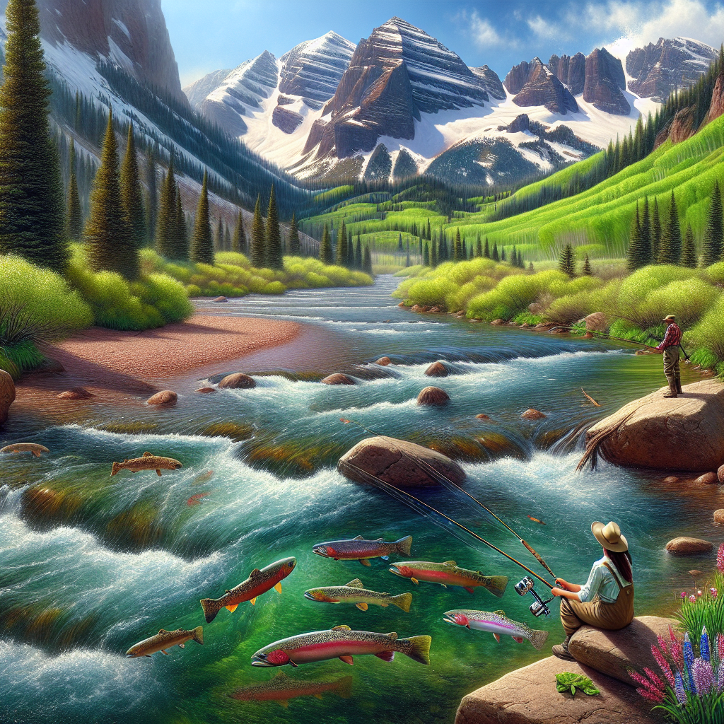 Spring Trout Fishing in Colorado’s Mountain Rivers