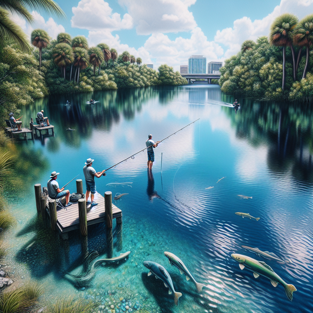 Fishing in Orlando: Urban Lakes, Rivers, and the Everglades