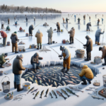 Winter Ice Fishing in Minnesota’s Lakes