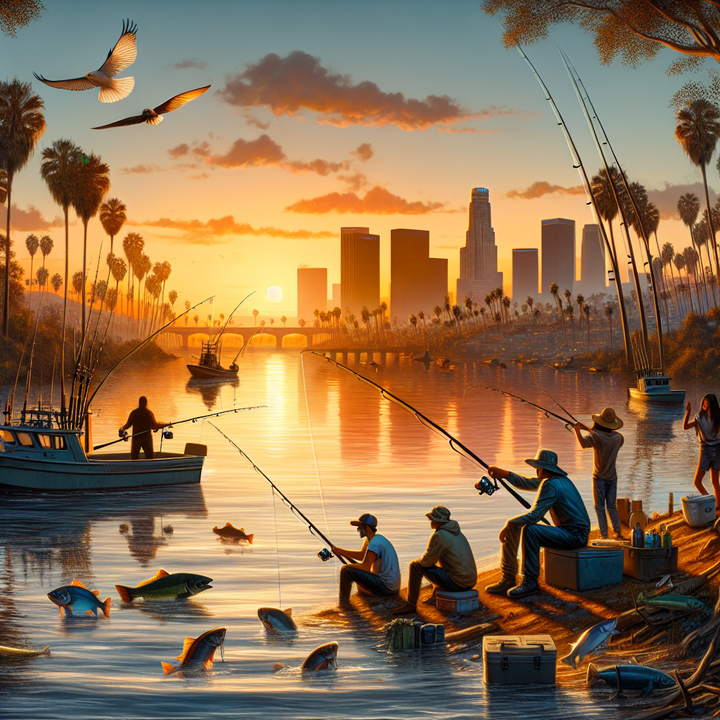 Fishing in Los Angeles: Coastal Waters, Urban Lakes, and Reservoirs