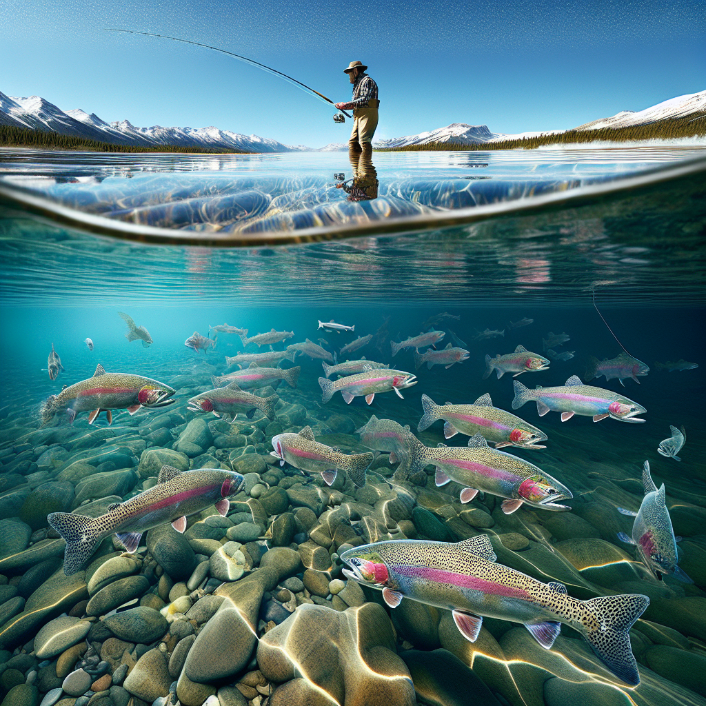 Rainbow Trout Fishing in Montana’s Rivers and Streams