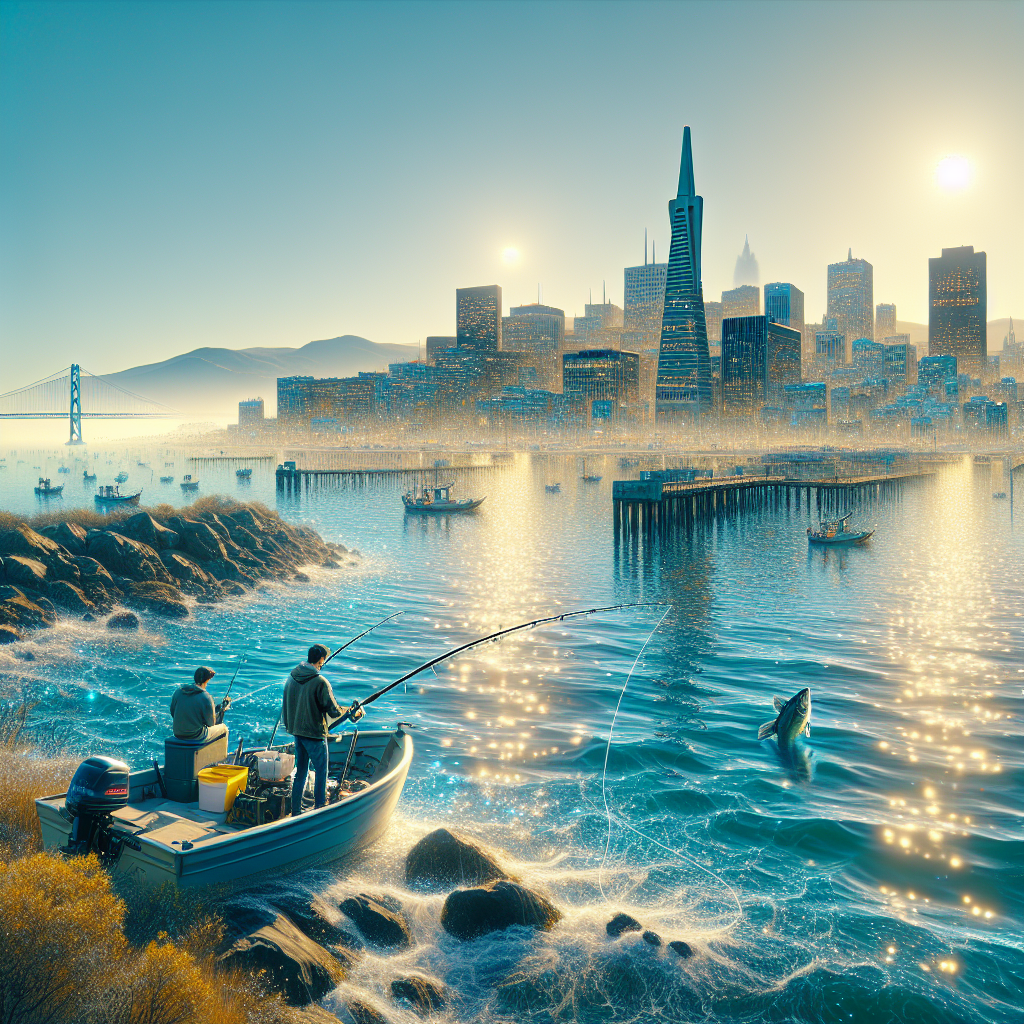 Fishing in the San Francisco Bay: Coastal Waters and Urban Spots