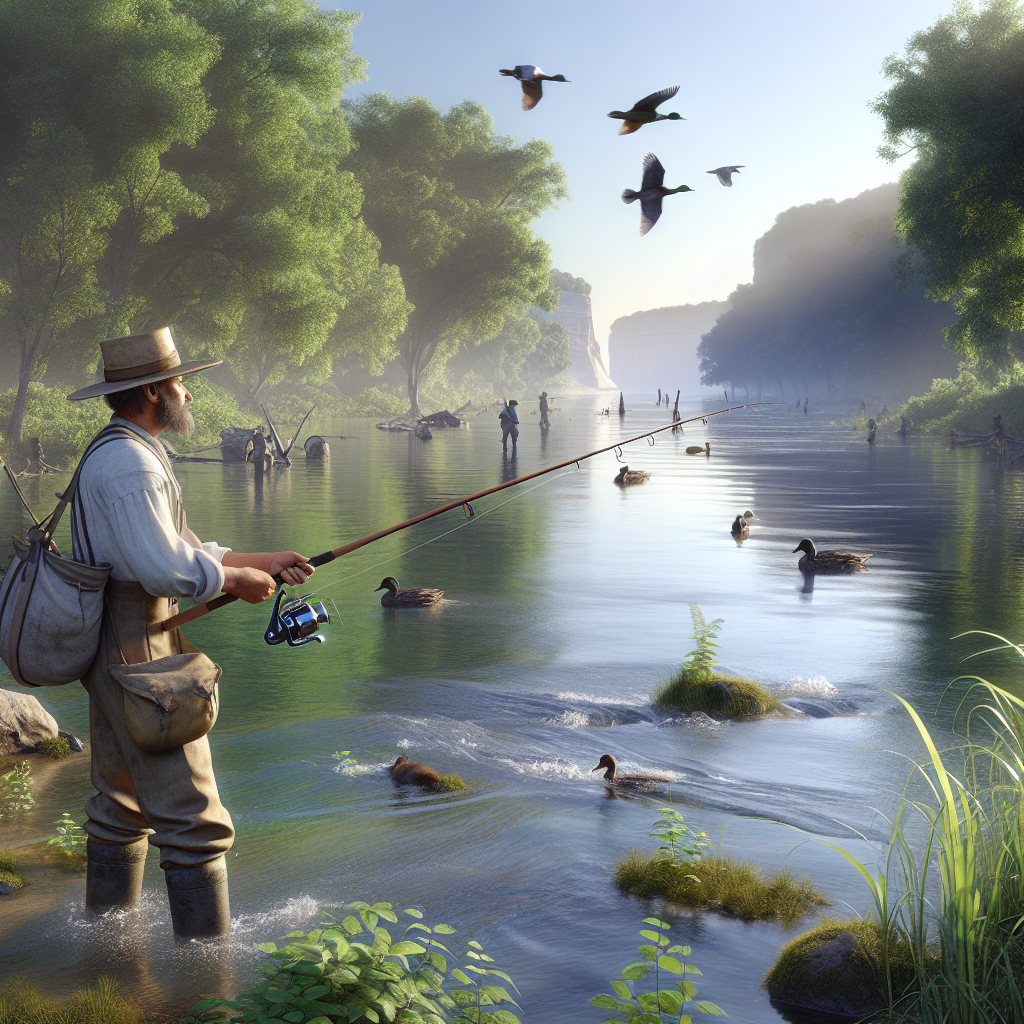 Fishing in Indiana: Rivers, Lakes, and Reservoirs