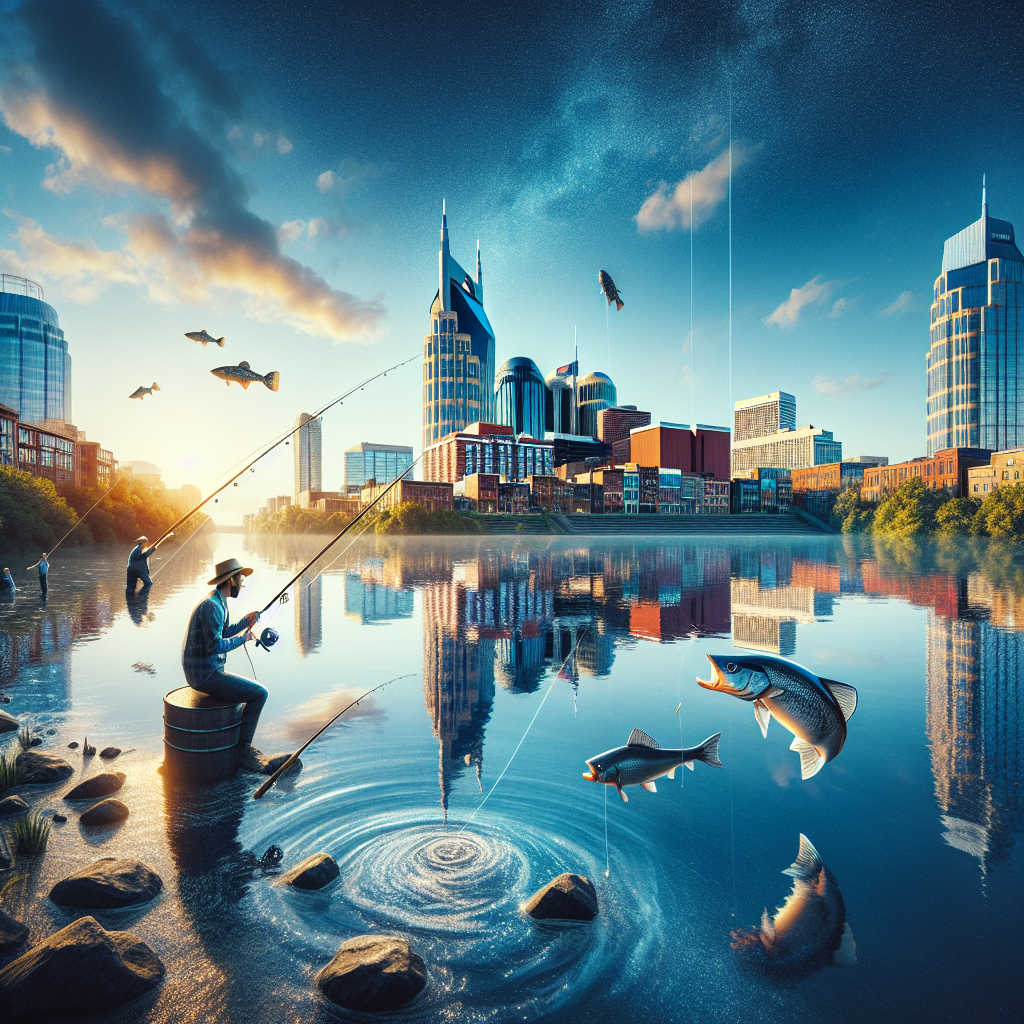 Fishing in Nashville: Urban Lakes, Rivers, and Reservoirs