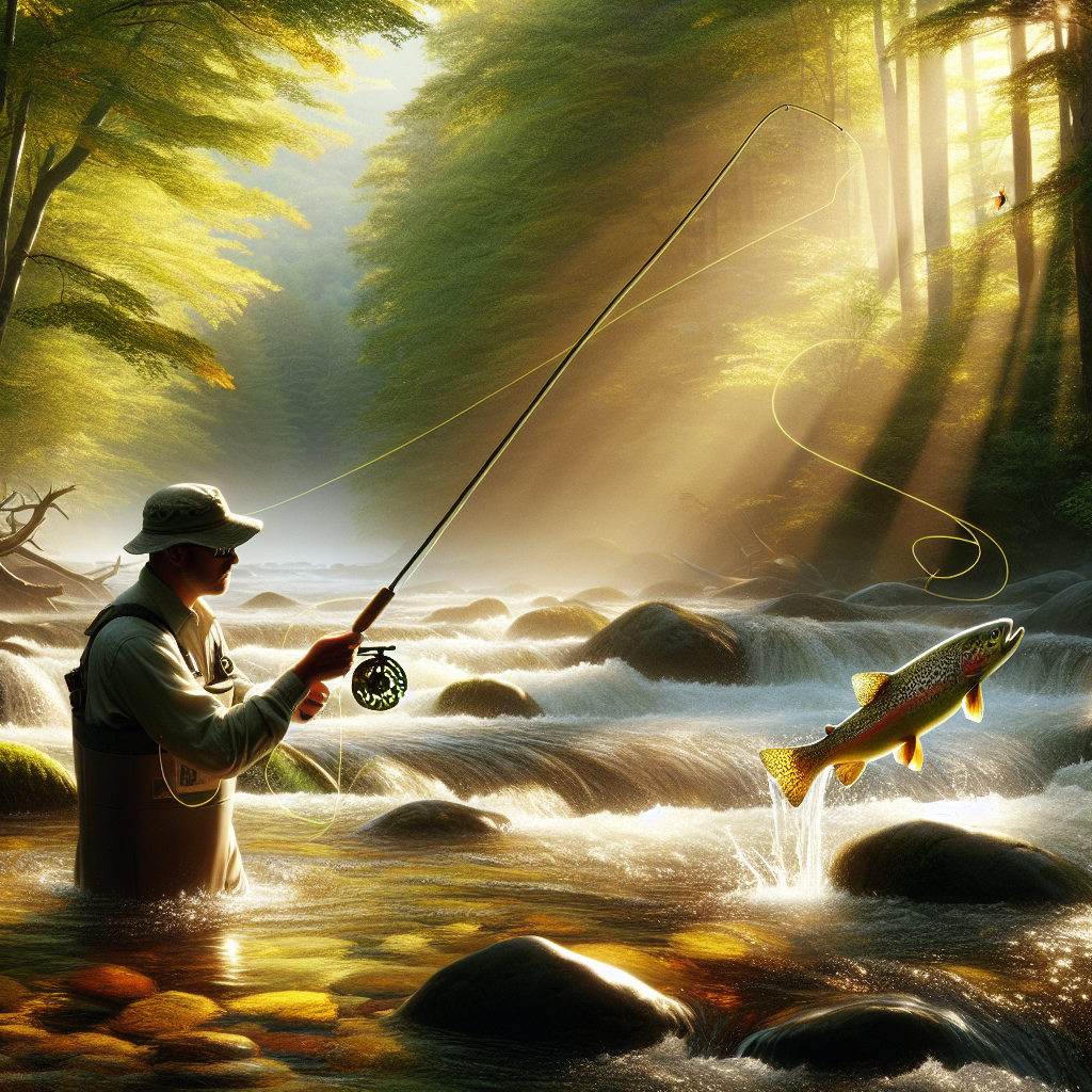 Fly Fishing for Trout in New York’s Adirondacks