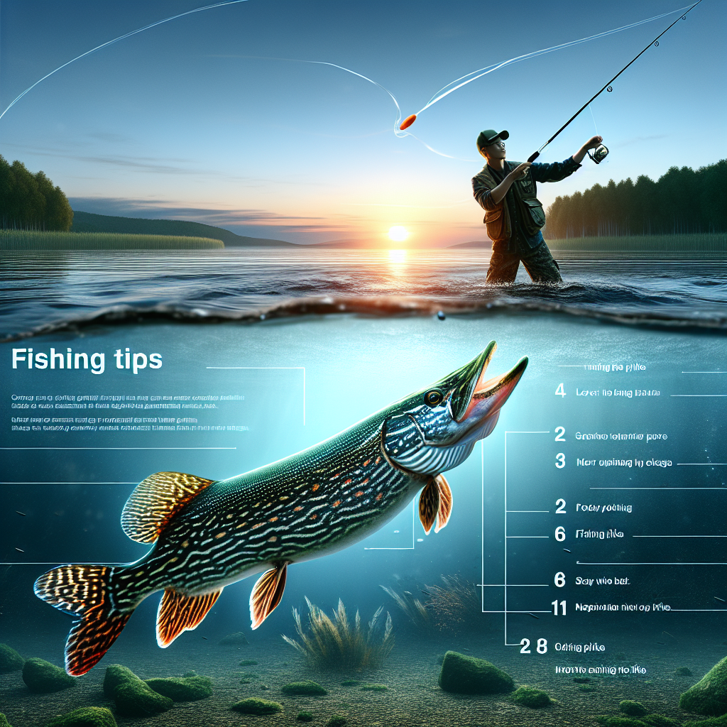 Fishing Tips on How to Catch Northern Pike