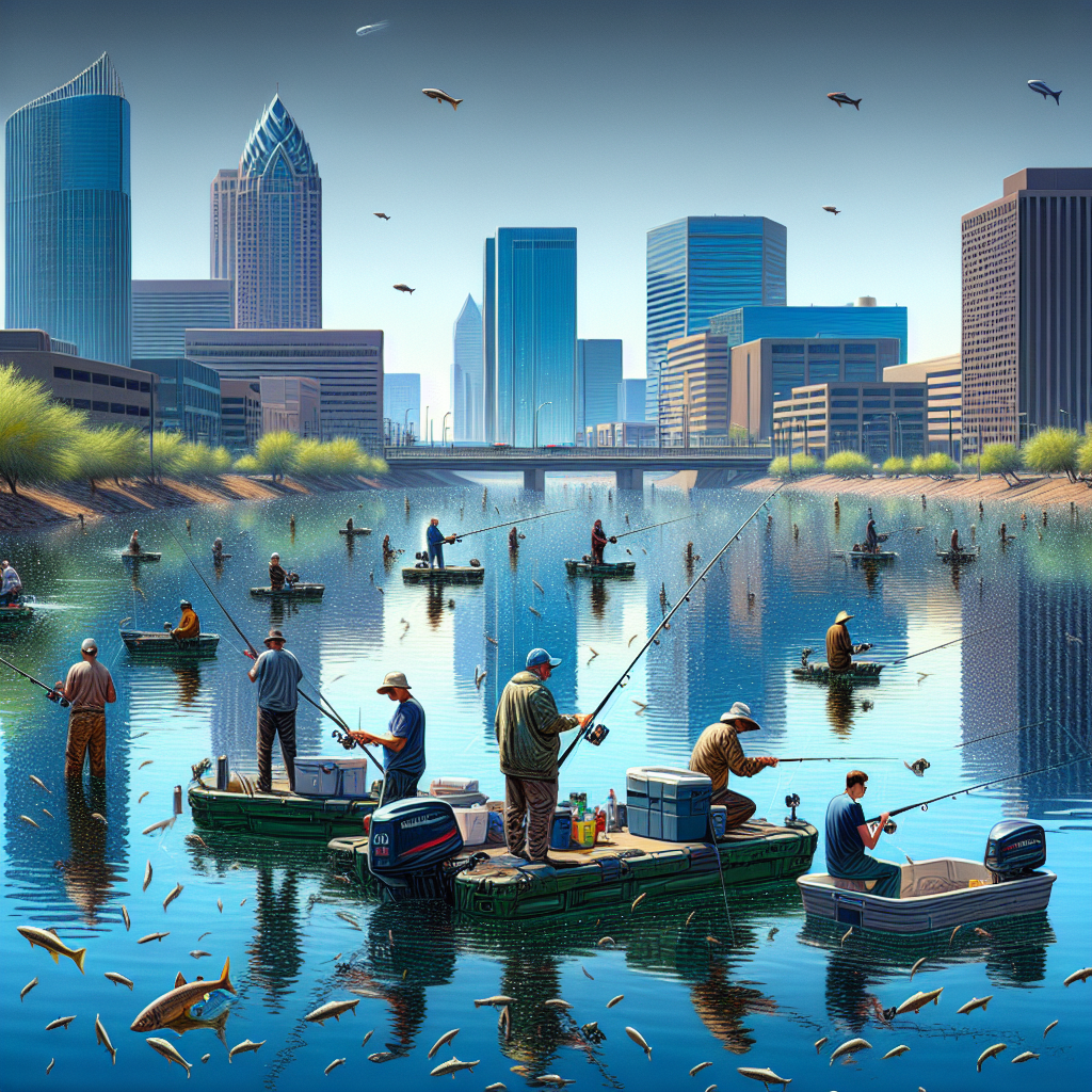 Fishing in Phoenix: Urban Lakes, Rivers, and Reservoirs