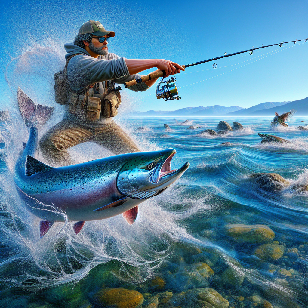 King Salmon Fishing in California’s Coastal Waters